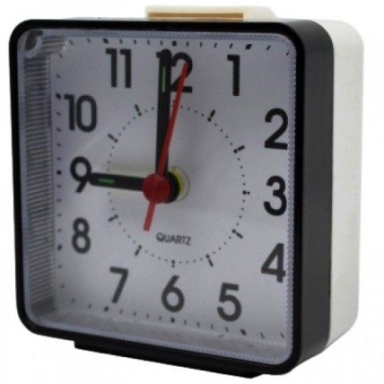 Ρολόι-ξυπνητήρι 7x7 cm