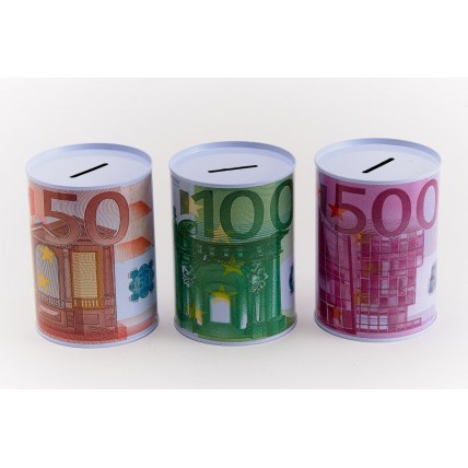 Κουμπαράς μεταλλικός μικρός