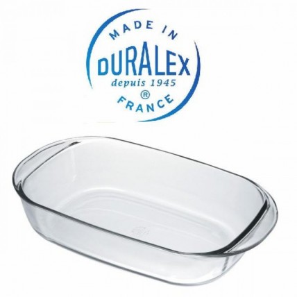 Ταψί μακρόστενο DURALEX 3.75 L