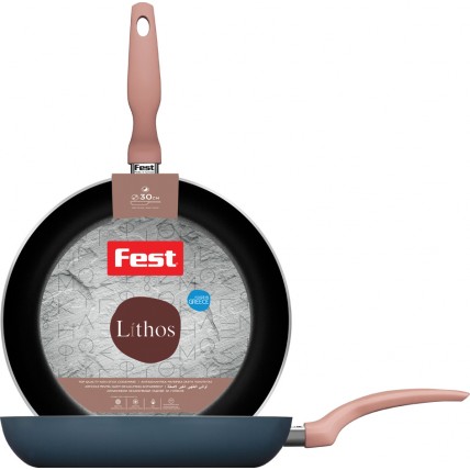 Τηγάνι αντικολλητικό 26 cm Fest Lithos