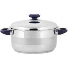 Κατσαρόλα inox Viomar 18 cm