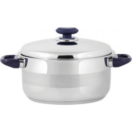 Κατσαρόλα inox Viomar 22 cm