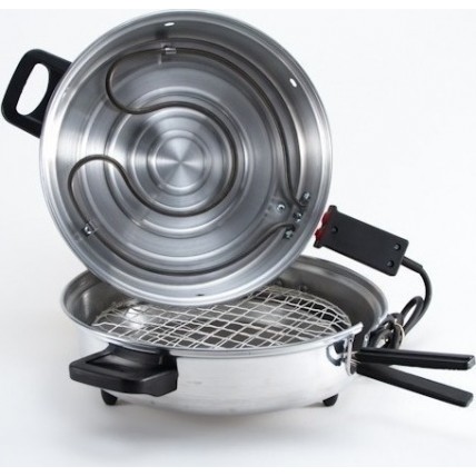 Ηλεκτρική ψηστιέρα 34 cm