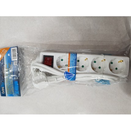 Πολύμπριζο 5 θέσεις