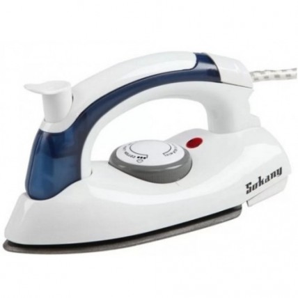 Σίδερο ταξιδιού Sokany ατμού