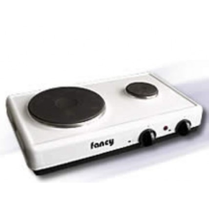 Επιτραπέζια εστία ηλεκτρική FANCY 1500 W + 450 W