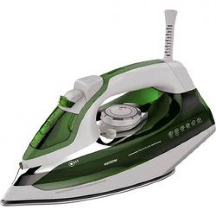 Σίδερο ατμού  Mistral ανοξείδωτη πλάκα 2200W