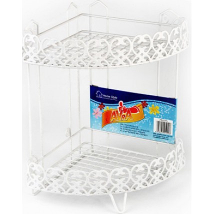 Ραφιέρα μπάνιου γωνιακή 