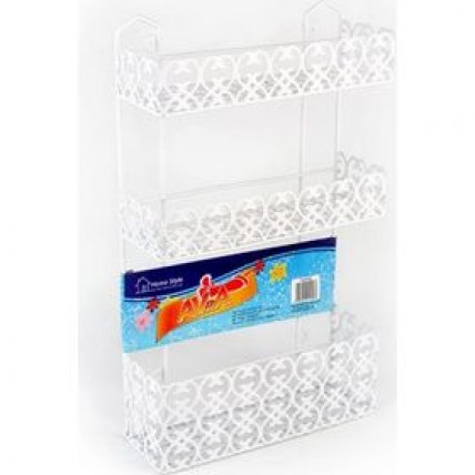 Ραφιέρα μπάνιου ίσια 