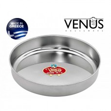 Ταψί ανοξείδωτο Venus 18 cm