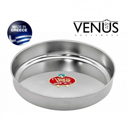 Ταψί ανοξείδωτο Venus 18 cm