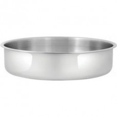 Ταψί βαθύ inox 26 cm 
