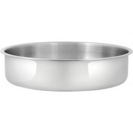 Ταψί βαθύ inox 36 cm 