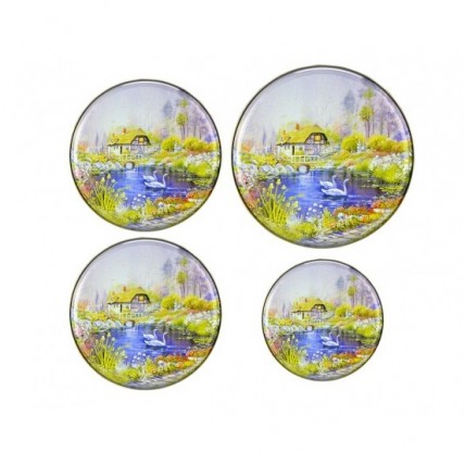 καπάκια κουζίνας-κύκνοι