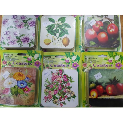 Σουβέρ διάφορα σχέδια