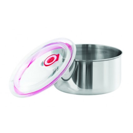 Τάπερ ανοξείδωτο Viomar 16 cm