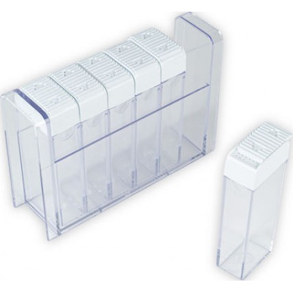 Βάση μπαχαρικών πλαστική 6τμχ