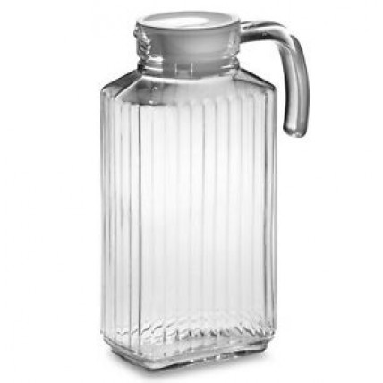 Κανάτα νερού γυάλινη 1700 ml