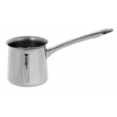 Μπρίκι υγραερίου με ανοξείδωτο χέρι Νο 4