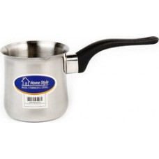 Μπρίκι υγραερίου inox με πλ/κό χέρι Νο 1