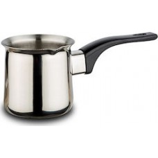 Μπρίκι υγραερίου inox με πλ/κό χέρι Νο 2