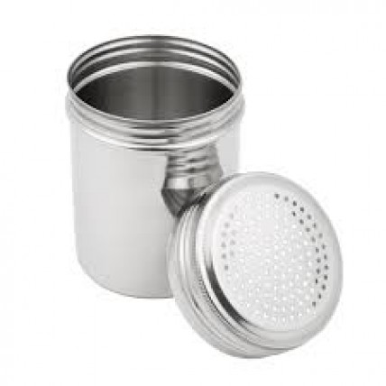 Αλατιέρα λεπτή ανοξειδωτη 