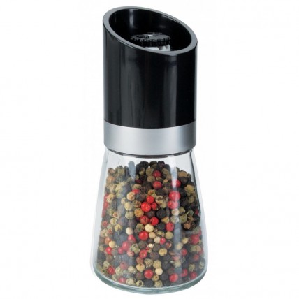 Πιπερόμυλος Γυάλινος 16 cm
