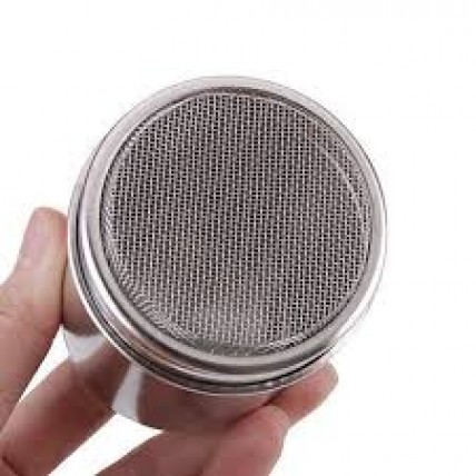 Αλατιέρα - αχνιστήρι ανοξειδωτη 