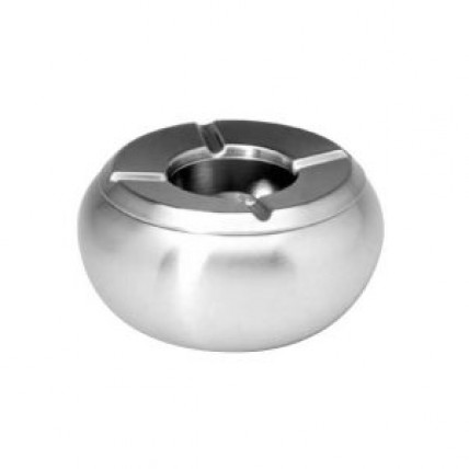 Τασάκι αντιανεμικό ανοξείδωτο 10 cm 