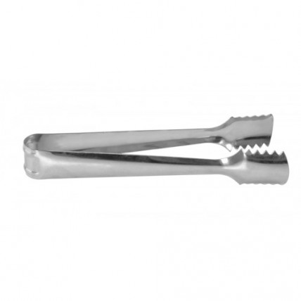 Λαβίδα ανοξείδωτη πάγου 17 cm