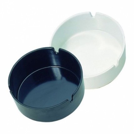 Τασάκι πλαστικό 10cm 