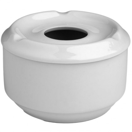 Τασάκι αντιανεμικό πορσελάνη 10 cm 