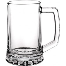 Ποτήρι μπύρας με χοντρό πάτο 250 ml