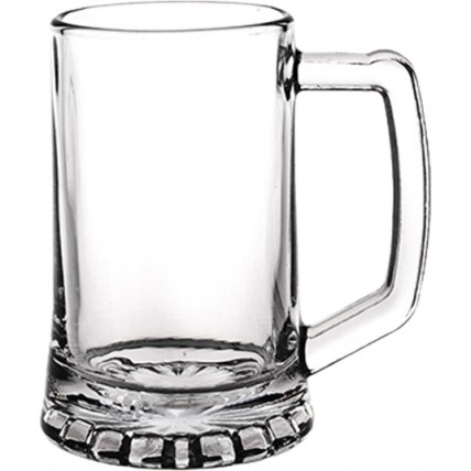 Ποτήρι μπύρας με χοντρό πάτο 400 ml