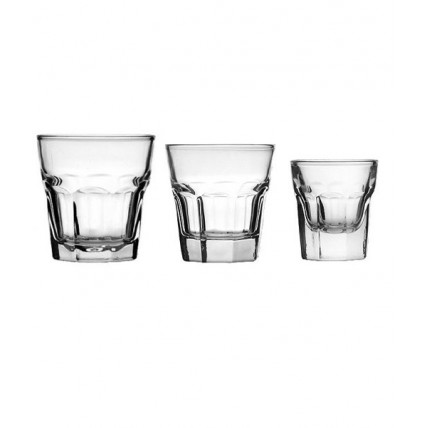 Ποτήρι λικέρ 6 τμχ. "Marocco" 30 ml