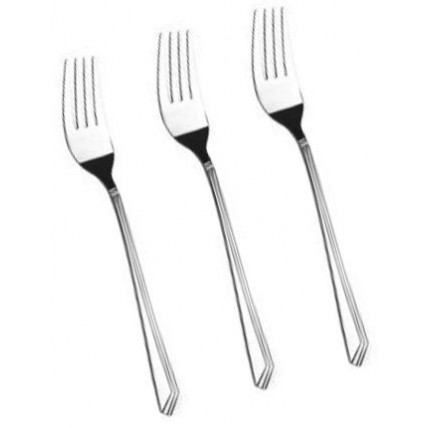 Πιρούνι φαγητού ανοξείδωτο DECOR-B