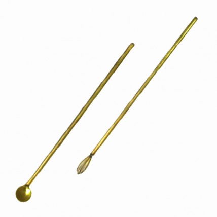 Αναδευτήρι καφέ μπρούτζινο