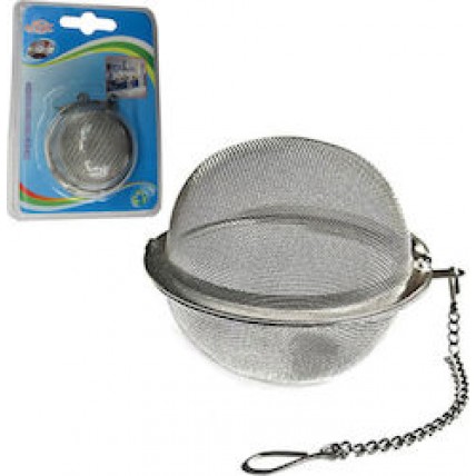 Αυγουλάκι τσαγιού με αλυσίδα 6 cm