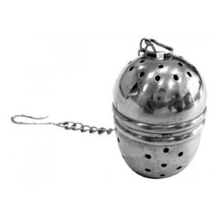 Αυγουλάκι τσαγιού με αλυσίδα