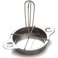 Κοτοπουλιέρα ανοξείδωτη 18/8