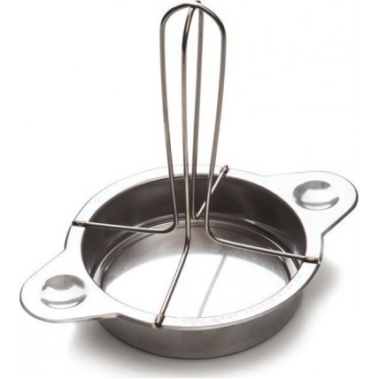 Κοτοπουλιέρα ανοξείδωτη 18/8