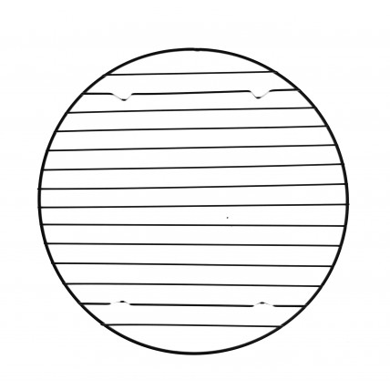 Σχάρα grill 27 cm κασσίτερου