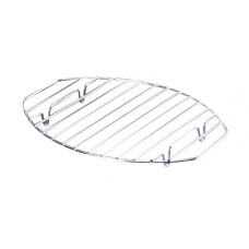 Σχάρα οβάλ grill 29x22 cm κασσίτερου