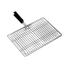 Σχάρα διπλή 20x30 cm κασσίτερος