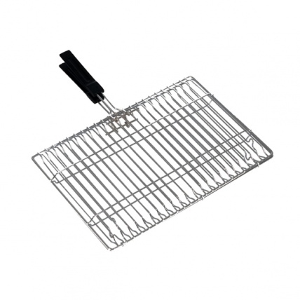 Σχάρα διπλή 20x30 cm κασσίτερος