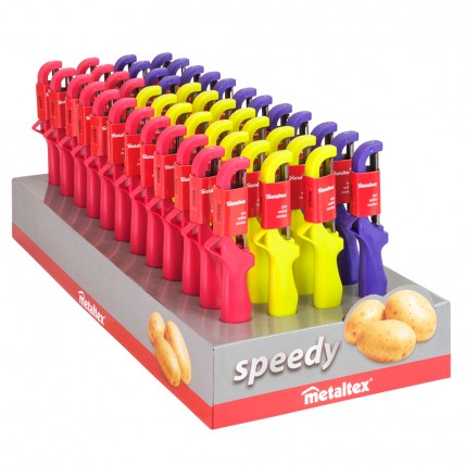 Αποφλοιωτής Metaltex πλαστική λαβή