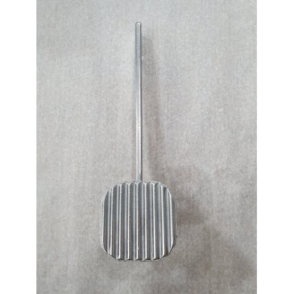 Σφυρί κρέατος αλουμινίου 2 όψεις