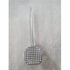 Σφυρί κρέατος αλουμινίου 2 όψεις