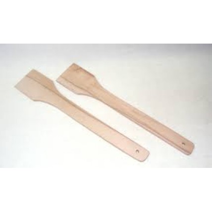 Σπάτουλα ξύλινη μεγάλη 