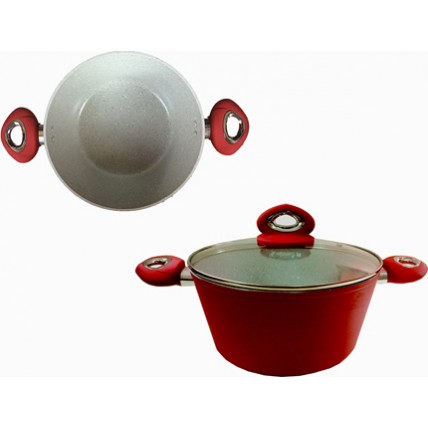 Κατσαρόλα κεραμική 24 cm